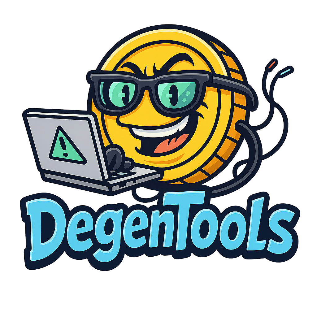 DegenTools Logo