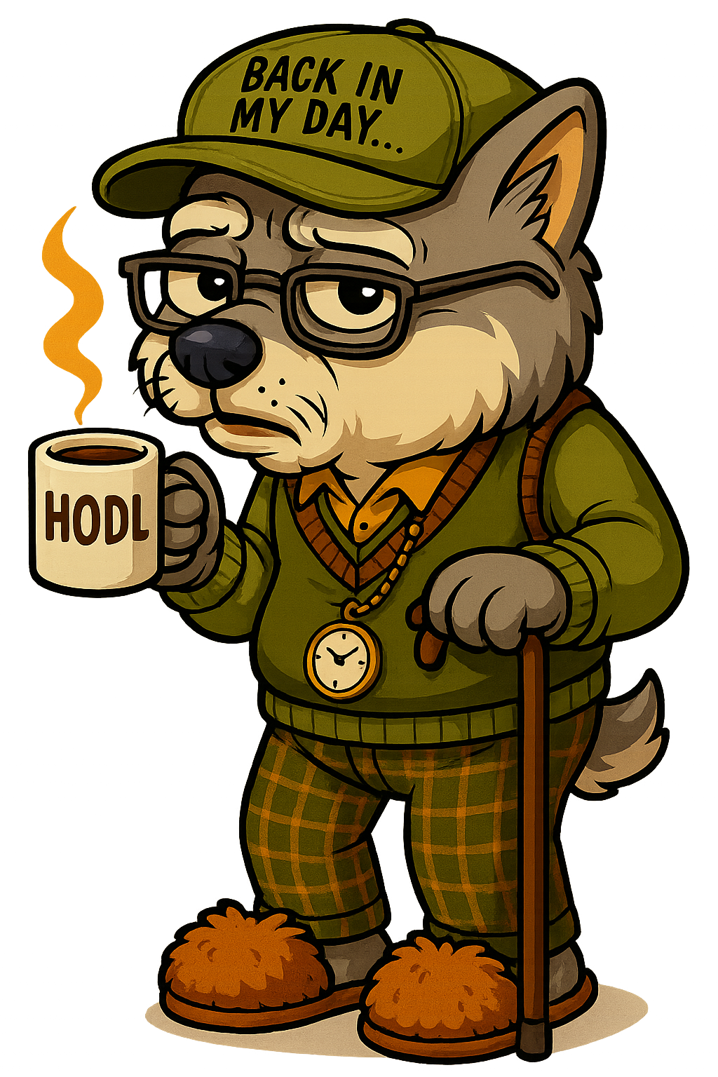 Boomer Doge Character